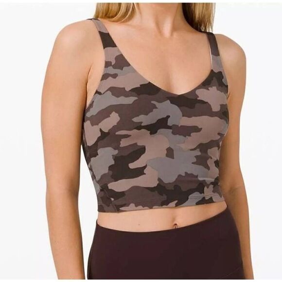 Lululemon Aling Tank Bra 6 - Picture 1 of 7